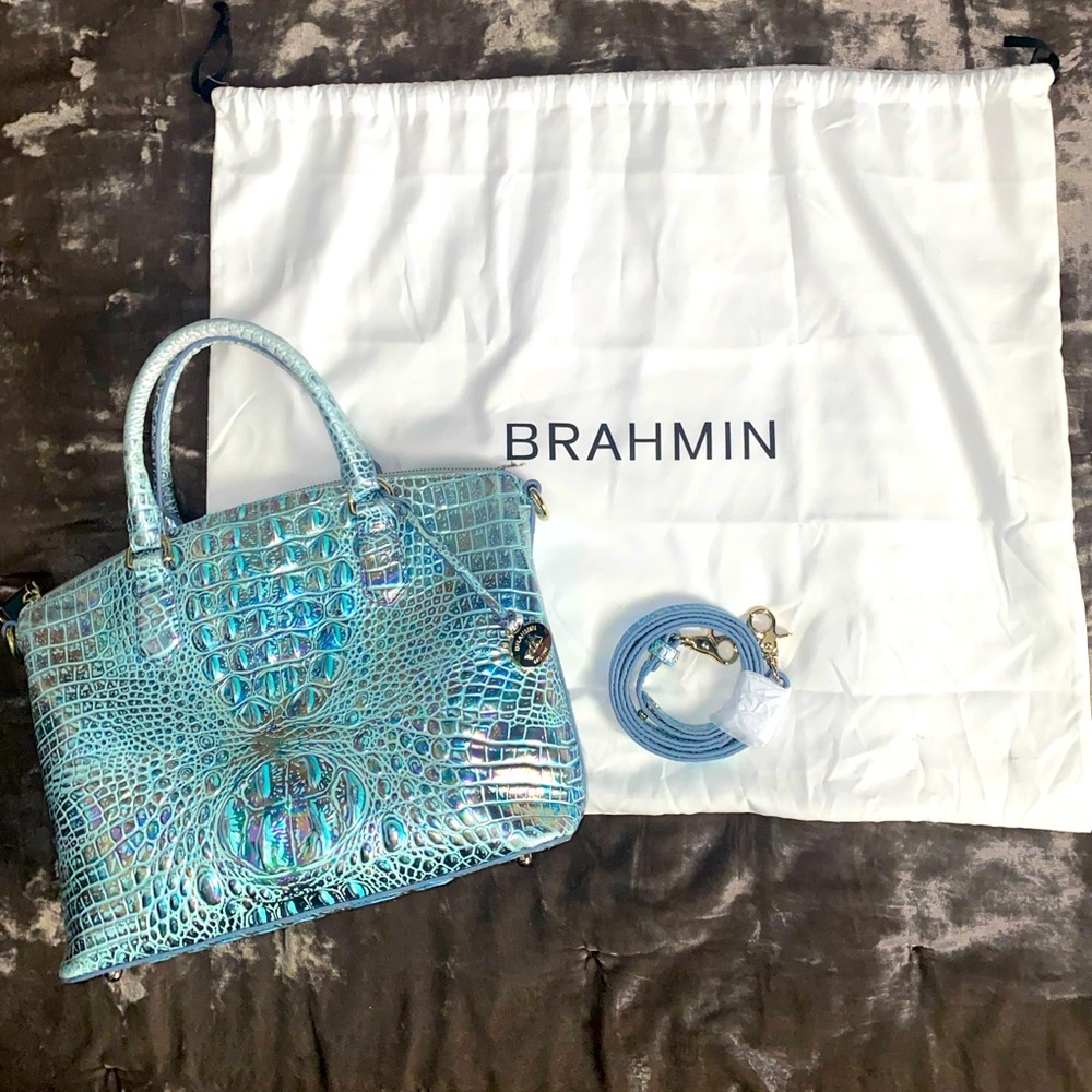 !!SOLD!! Brahmin Duxbury Satchel Wonderland